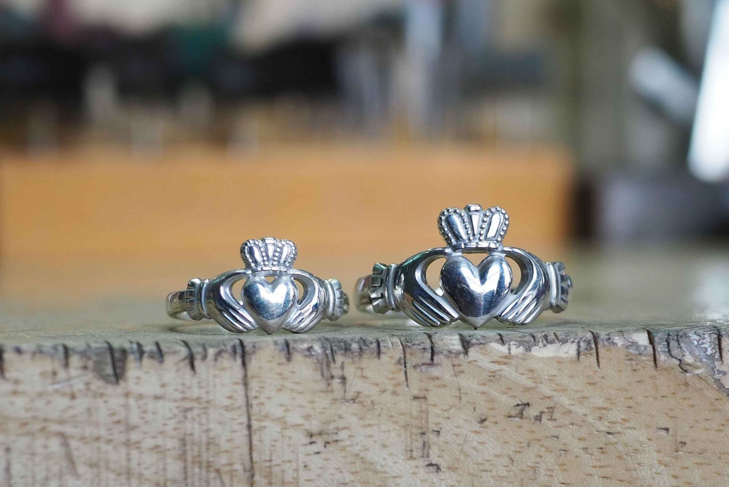 Forge Your Own Claddagh Ring Workshop