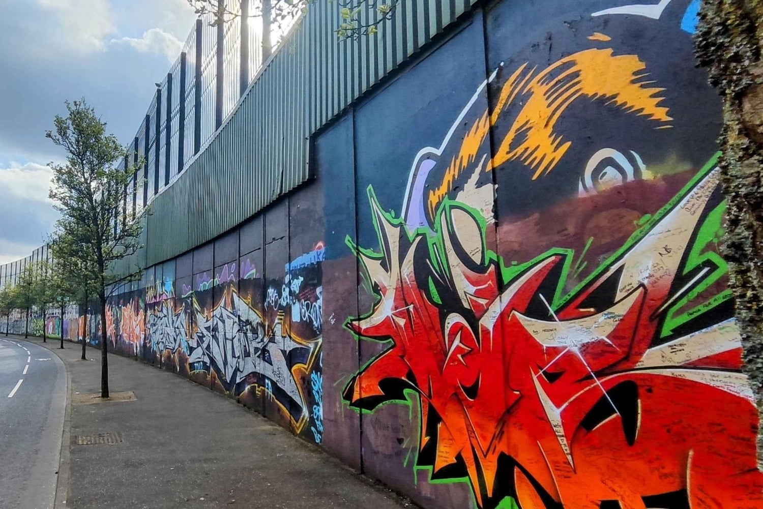 Från Belfast: Tur med svart taxi, Titanic och Giant's Causeway