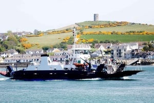 Van Belfast: Prachtige oostkust transfer naar Dublin