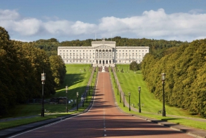 Van Belfast: Prachtige oostkust transfer naar Dublin