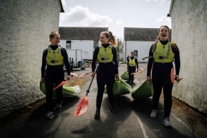 Desde Belfast: Experiencia en Kayak Sentado en la Cima