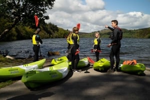 Depuis Belfast : Expérience de kayak en position assise