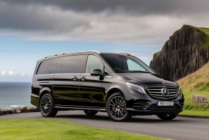 Von Dublin: Ganztägige Belfast-Tour mit Guide und Fahrer