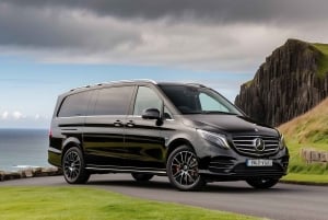 Von Dublin: Ganztägige Belfast-Tour mit Guide und Fahrer