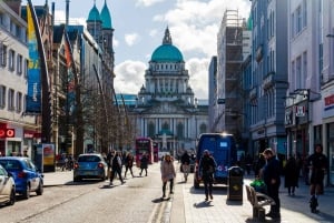 From Dublin: Belfast, Bushmills & Giant's Causeway Day Tour