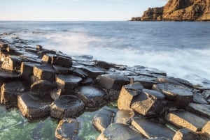 From Dublin: Belfast, Bushmills & Giant's Causeway Day Tour