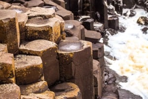 From Dublin: Belfast, Bushmills & Giant's Causeway Day Tour