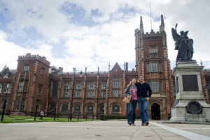 From Dublin: Belfast, Monasterboice & Birthplace of Titanic