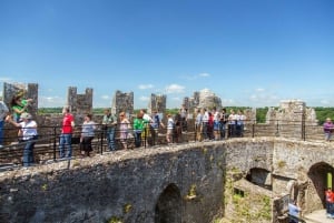 Fra Dublin: Tur til Blarney, Rock of Cashel og Cahir Castles