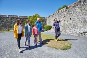 From Dublin: Blarney, Rock of Cashel and Cahir Castles Tour