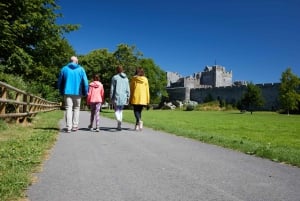 From Dublin: Blarney, Rock of Cashel and Cahir Castles Tour