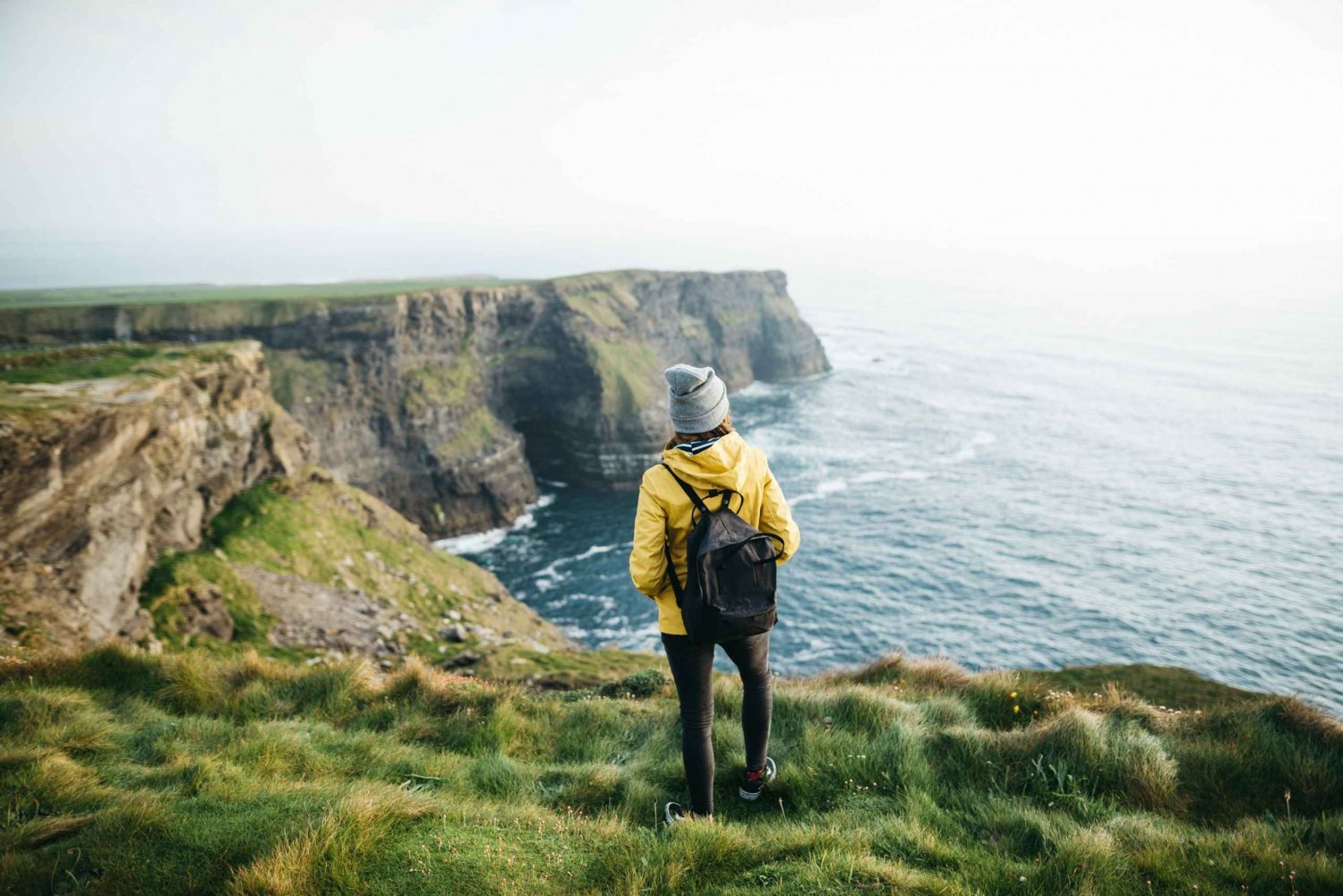 Dagsutflukt til Cliffs of Moher, Doolin, Burren og Galway