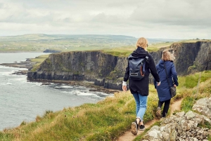 Vanuit Dublin:Semi privérondleiding langs de Cliffs of Moher, Galway