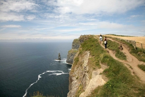 Vanuit Dublin:Semi privérondleiding langs de Cliffs of Moher, Galway