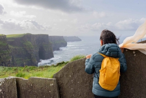 Vanuit Dublin:Semi privérondleiding langs de Cliffs of Moher, Galway