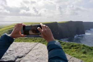 Vanuit Dublin:Semi privérondleiding langs de Cliffs of Moher, Galway