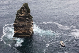 Vanuit Dublin:Semi privérondleiding langs de Cliffs of Moher, Galway