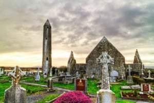Desde Dublín: Excursión de un día a los Acantilados de Moher, Burren y la ciudad de Galway