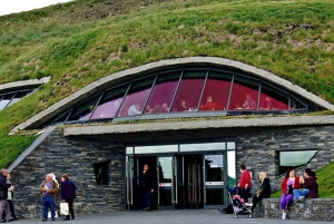 Da Dublino: Tour di un giorno delle Scogliere di Moher, del Burren e della città di Galway.