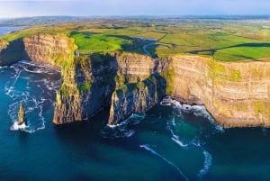 From Dublin: Cliffs of Moher, Burren & Galway City Day Tour.