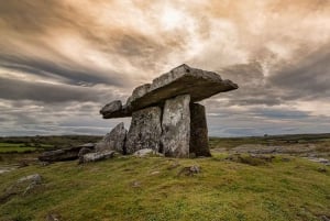 From Dublin: Cliffs of Moher, Burren & Galway City Day Tour.