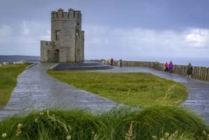 From Dublin: Cliffs of Moher, Burren & Galway City Day Tour.