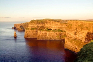 Dublin: Cliffs of Moher, Kilmacduagh Abbey & Galway Day Tour