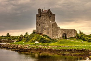 From Dublin: Cliffs of Moher, Dunguaire Castle & Galway Tour