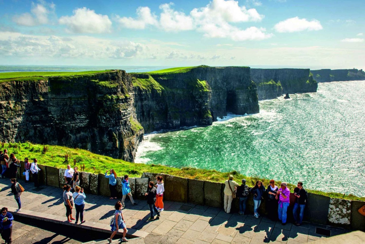 From Dublin: Cliffs of Moher Small Group Tour