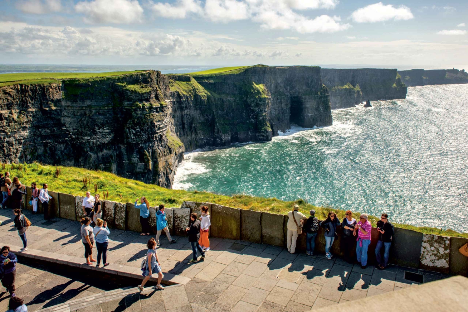 De Dublin: Tour em pequenos grupos pelas Falésias de Moher