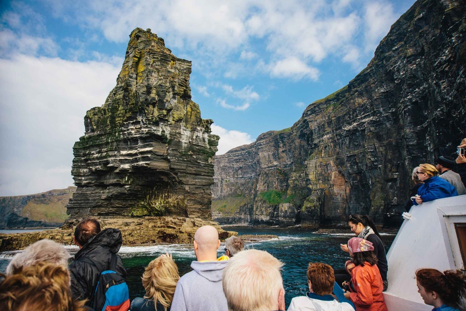 De Dublin: Tour em pequenos grupos pelas Falésias de Moher