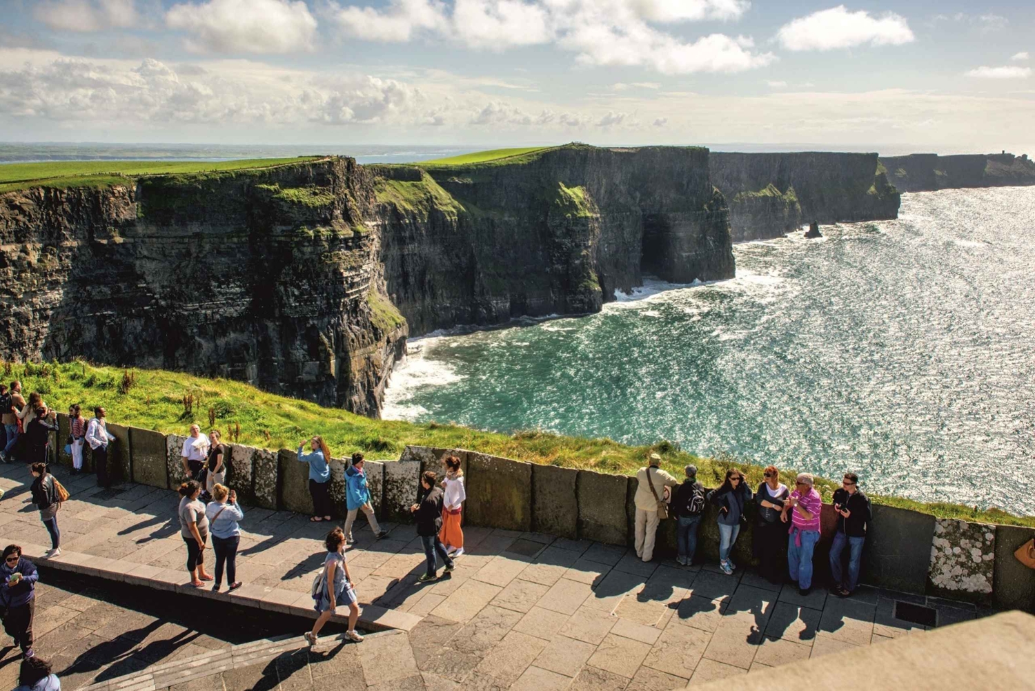 Von Dublin aus: Galway und Cliffs of Moher Tagestour