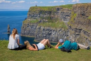 Vanuit Dublin: dagtour Galway en Cliffs of Moher
