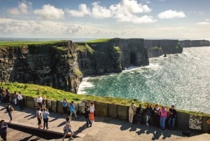 Från Dublin: Dagsutflykt till Galway och Cliffs of Moher