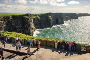 Von Dublin aus: Galway und Cliffs of Moher Tagestour