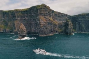 Vanuit Dublin: Galway + Cliffs of Moher Boottocht in het Spaans