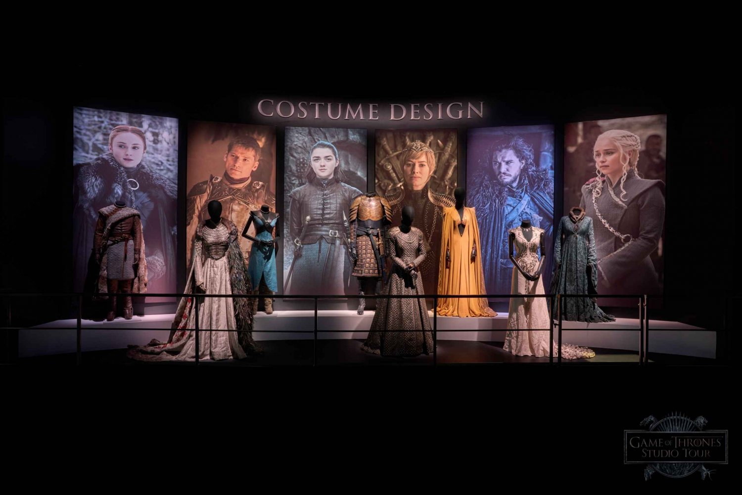 From Dublin: Game of Thrones Studio Tour with Coach Transfer