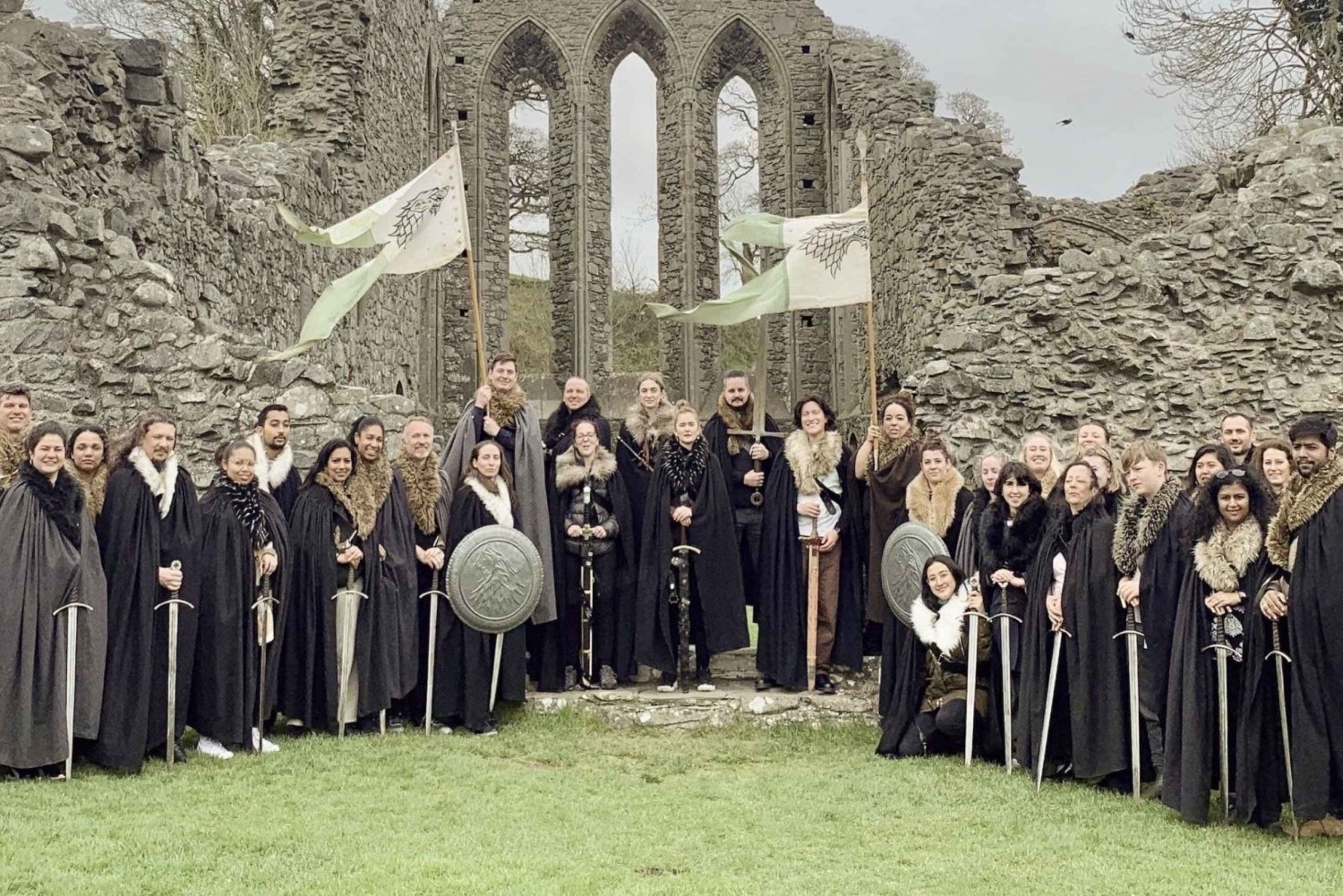 Game of Thrones Winterfell Locations Tour