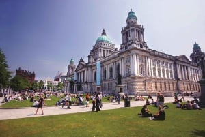 Z Dublina: Grobla Olbrzyma i wycieczka do Belfastu po hiszpańsku
