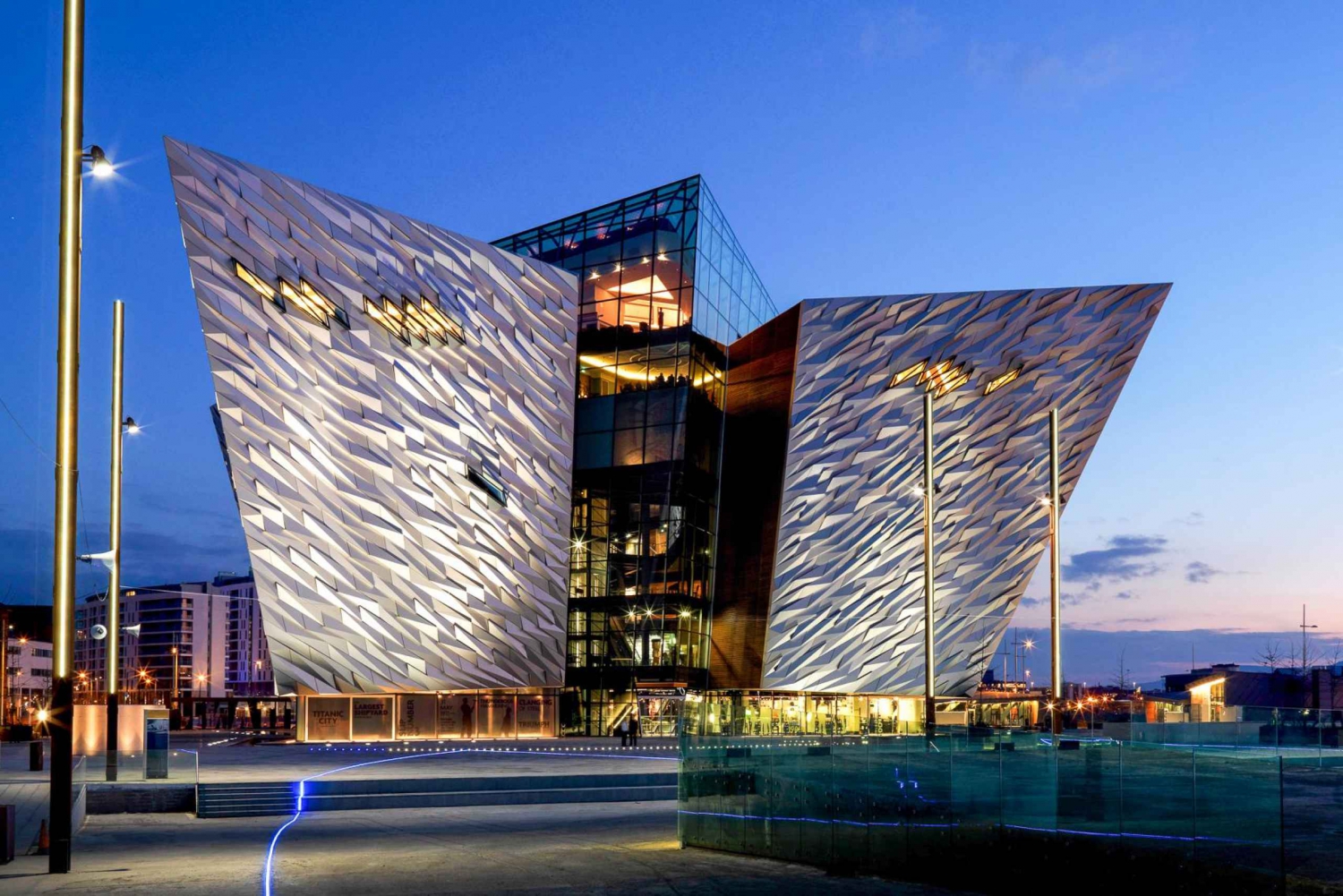 Fra Dublin: Tur til Giant's Causeway og Belfast Titanic