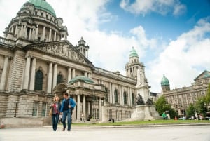 Fra Dublin: Tur til Giant's Causeway og Belfast Titanic