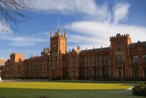 From Dublin: Giant's Causeway, Dark Hedge & Belfast Tour