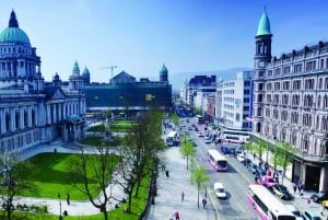 De Dublin: Passeio pela Calçada dos Gigantes e degustação de uísque