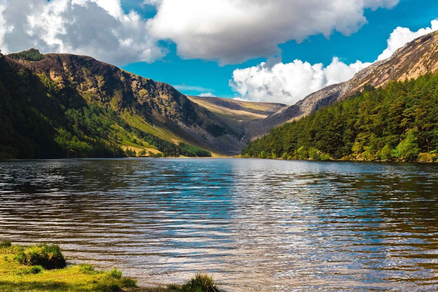 Half-Day Trip to Glendalough and Wicklow