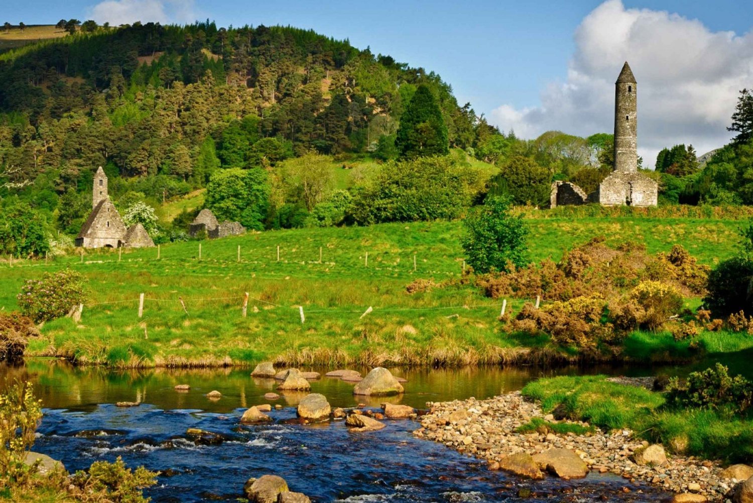 From Dublin: Half-Day Trip to Glendalough and Wicklow
