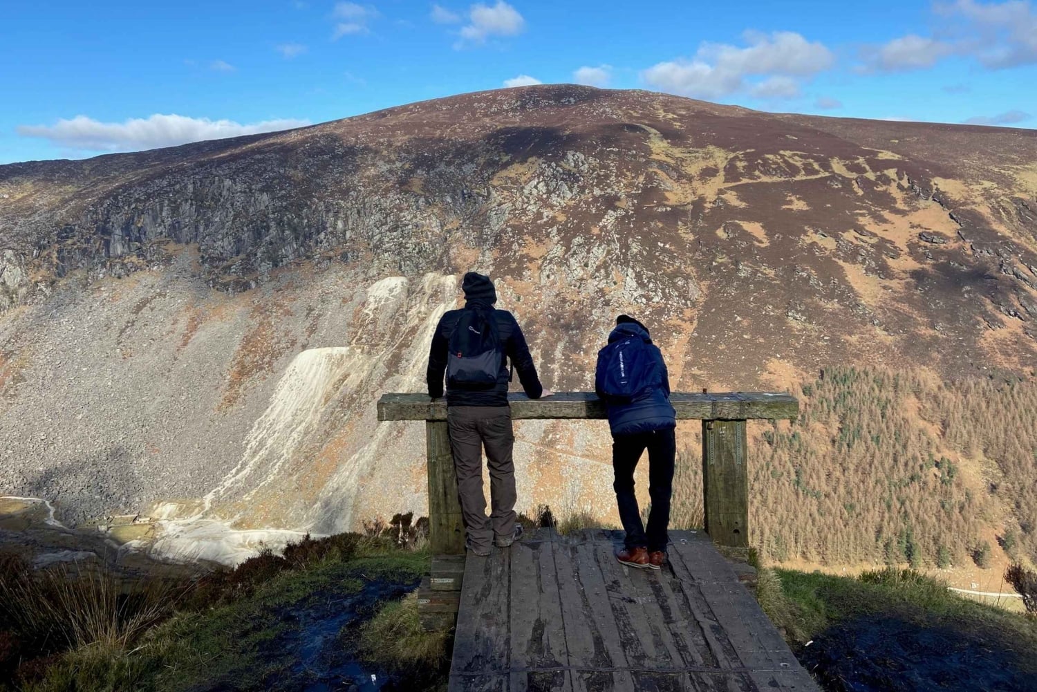 Dublinista: Powerscourt House, Guinness Lake & Glendalough