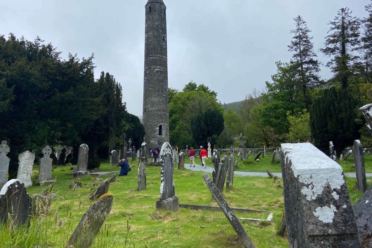 Dublinista: Powerscourt House, Guinness Lake & Glendalough