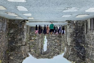 Au départ de Dublin : Powerscourt House, le lac Guinness et Glendalough