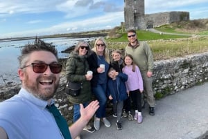 From Dublin: Private Cliffs of Moher Day Tour with Transport