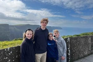 From Dublin: Private Cliffs of Moher Day Tour with Transport